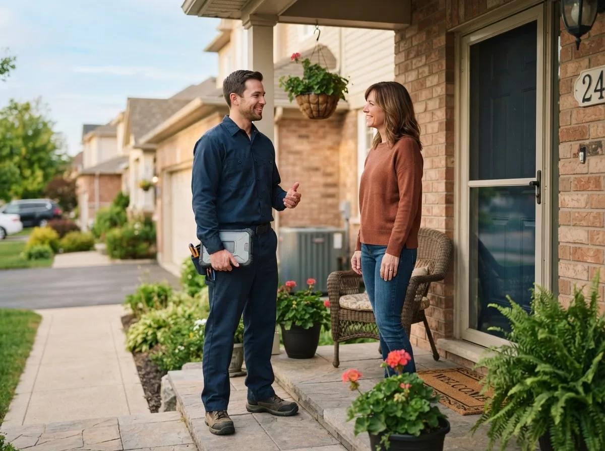 HVAC repair FAQs for Hewitt, WI